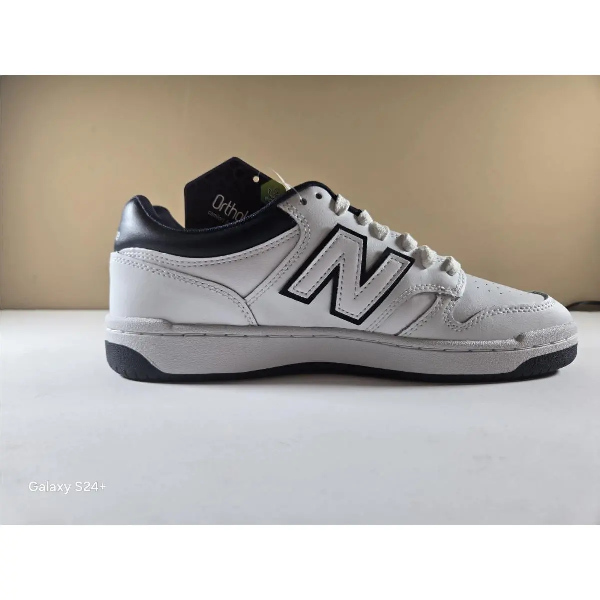 New Balance shoes - New Balance 480 - BB480LWN - white blue 2