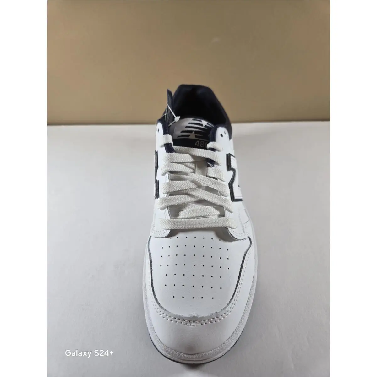 New Balance shoes - New Balance 480 - BB480LWN - white blue 4