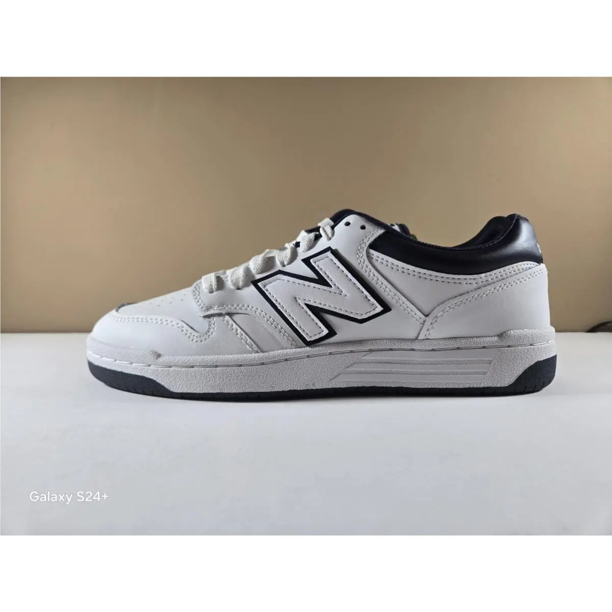 New Balance 480 Mens Sneakers Size 10 Color White Blue Style BB480LWN