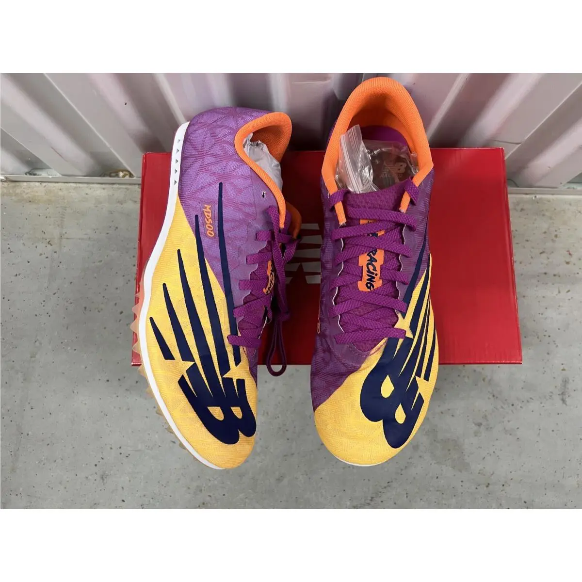 New Balance shoes - New Balance 500v8 - UMD500E8 - Purple 1