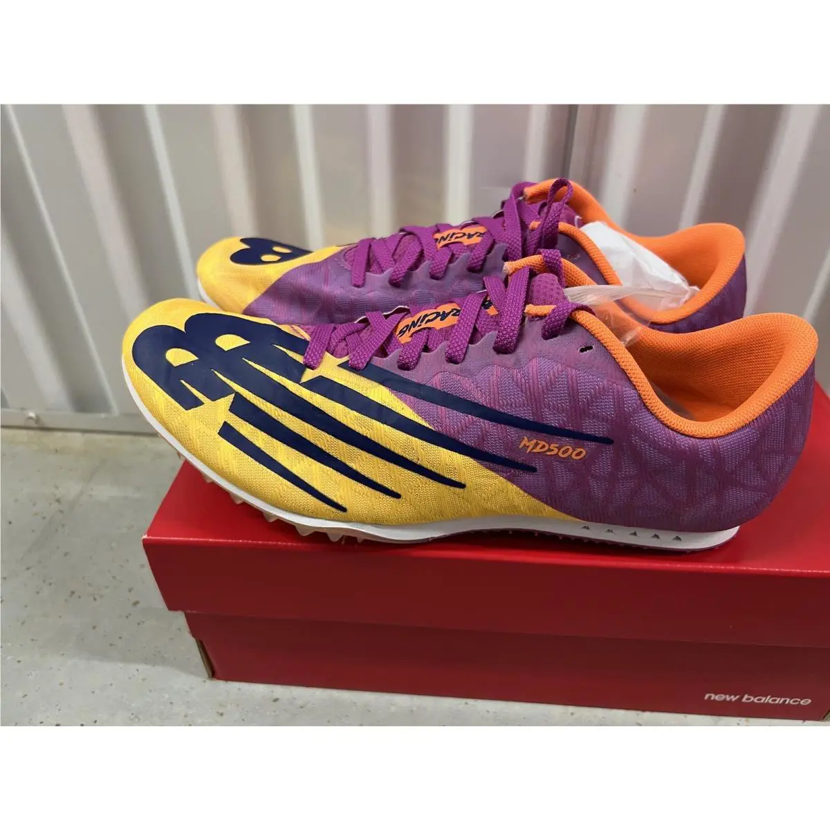 New Balance shoes - New Balance 500v8 - UMD500E8 - Purple 3