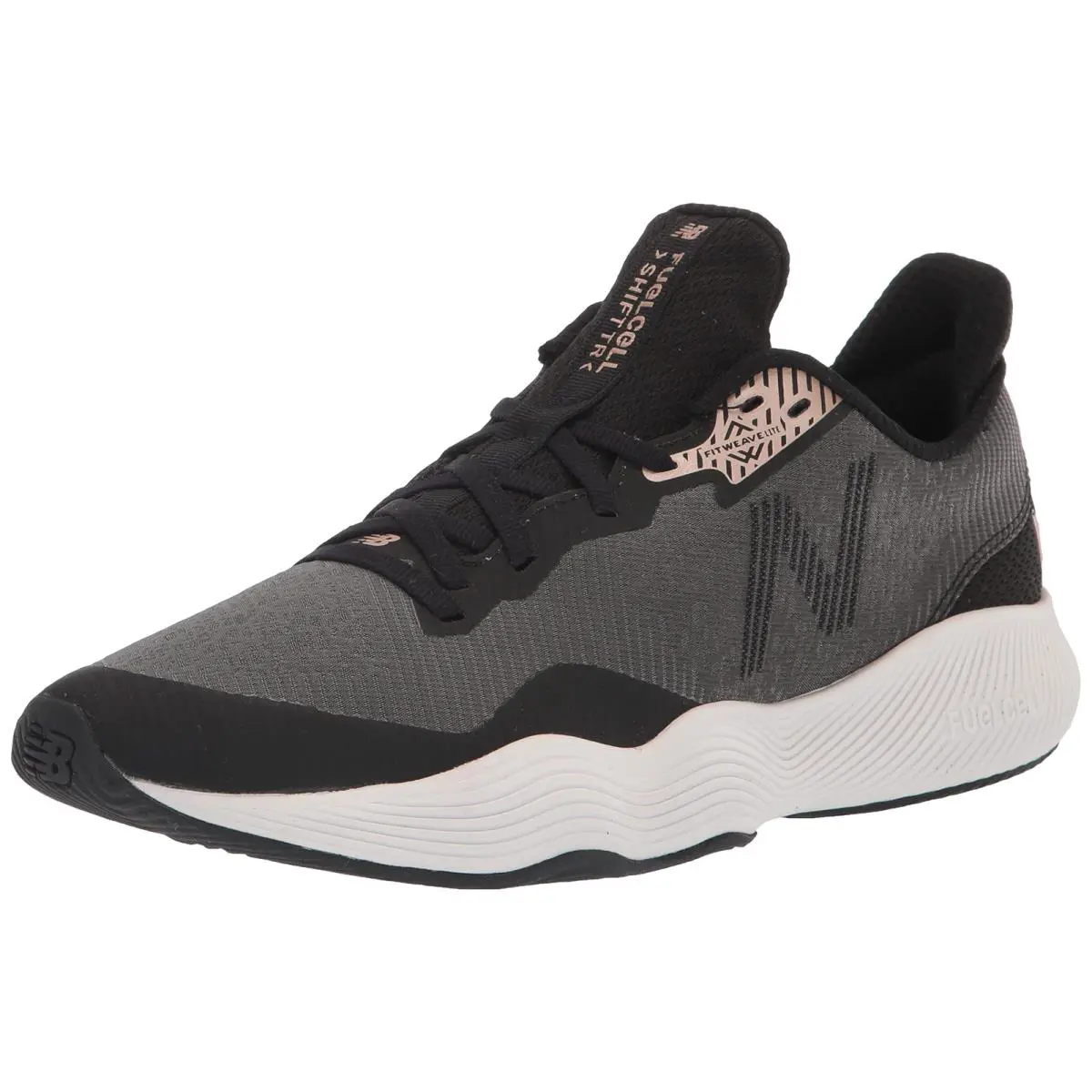 New Balance Women`s Fuelcell Shift Tr V1 Cross Trainer Black/rose Gold - Black/Rose Gold Metallic