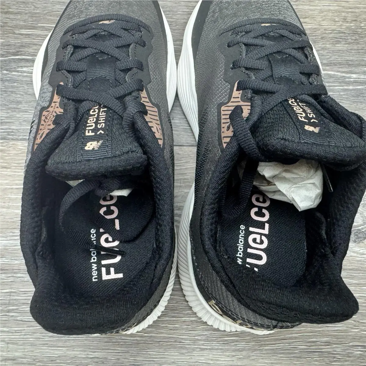 New Balance shoes - FuelCell Shift TR v2 - FuelCell Shift - WXSHFTLK - Black 3