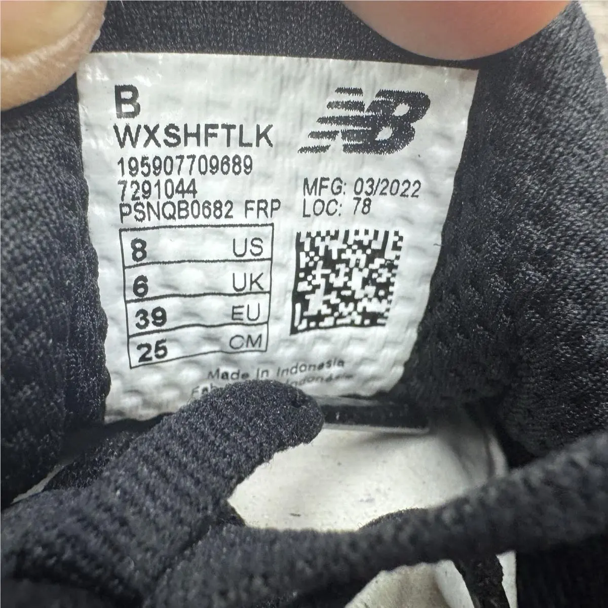 New Balance shoes - FuelCell Shift TR v2 - FuelCell Shift - WXSHFTLK - Black 9