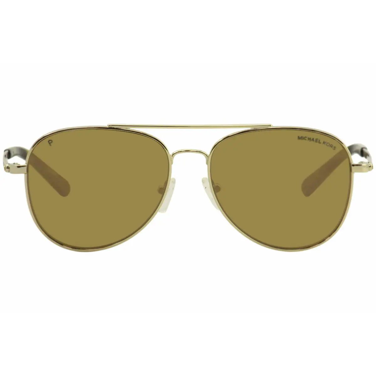 Michael Kors Sunglasses 10142O MK1045 Gold Frames Gold Lens 56mm ST