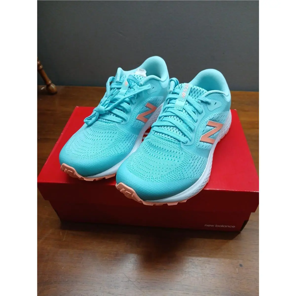 New Balance shoes - New Balance 520 - SAMPLE - Blue 0