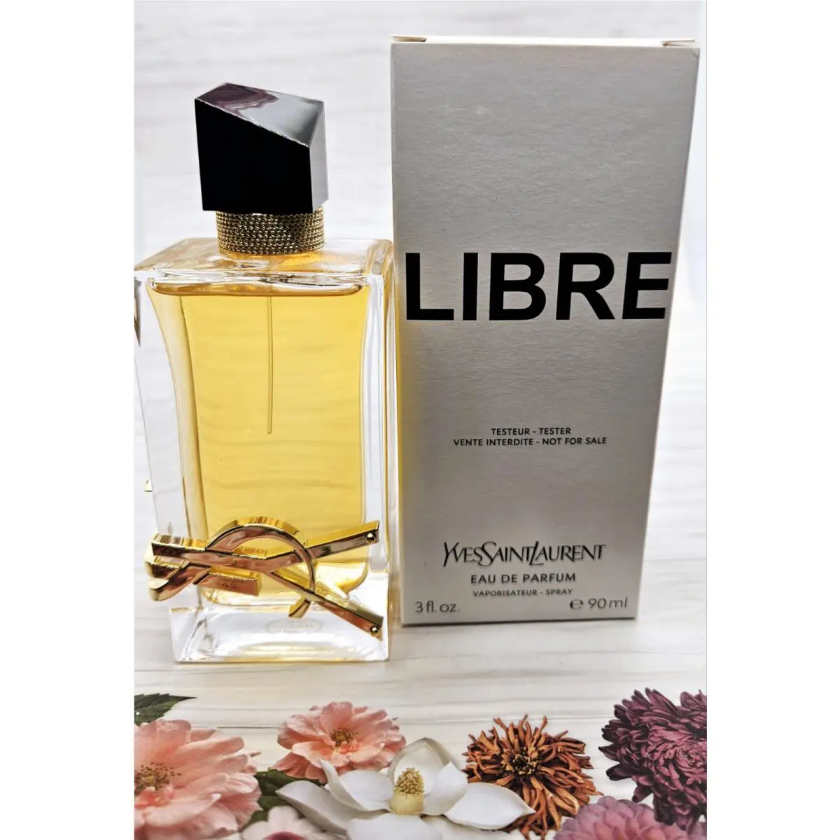 Libre  Ysl Perfume For Woman Edp 3 oz Women Tstr by Yves Saint Laurent