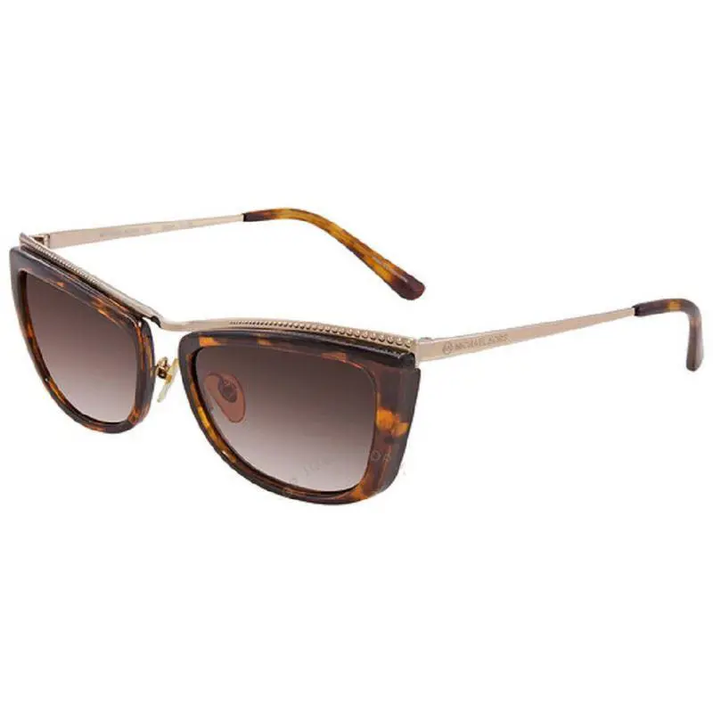 Michael Kors Brown Gradient Cat Eye Sunglasses MK1064-101413 56