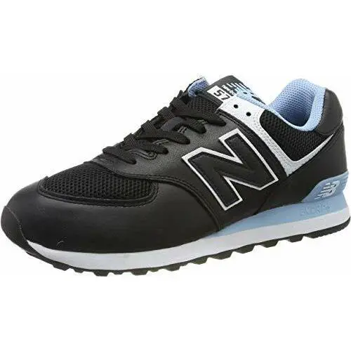 New Balance shoes - 574v2 - ML574NSE - Black/Summer Sky (UPC: 192983271758) 1