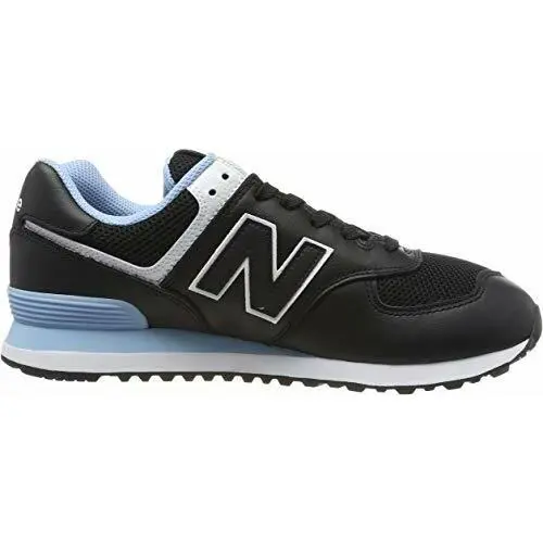 New Balance shoes - 574v2 - ML574NSE - Black/Summer Sky (UPC: 192983271758) 2