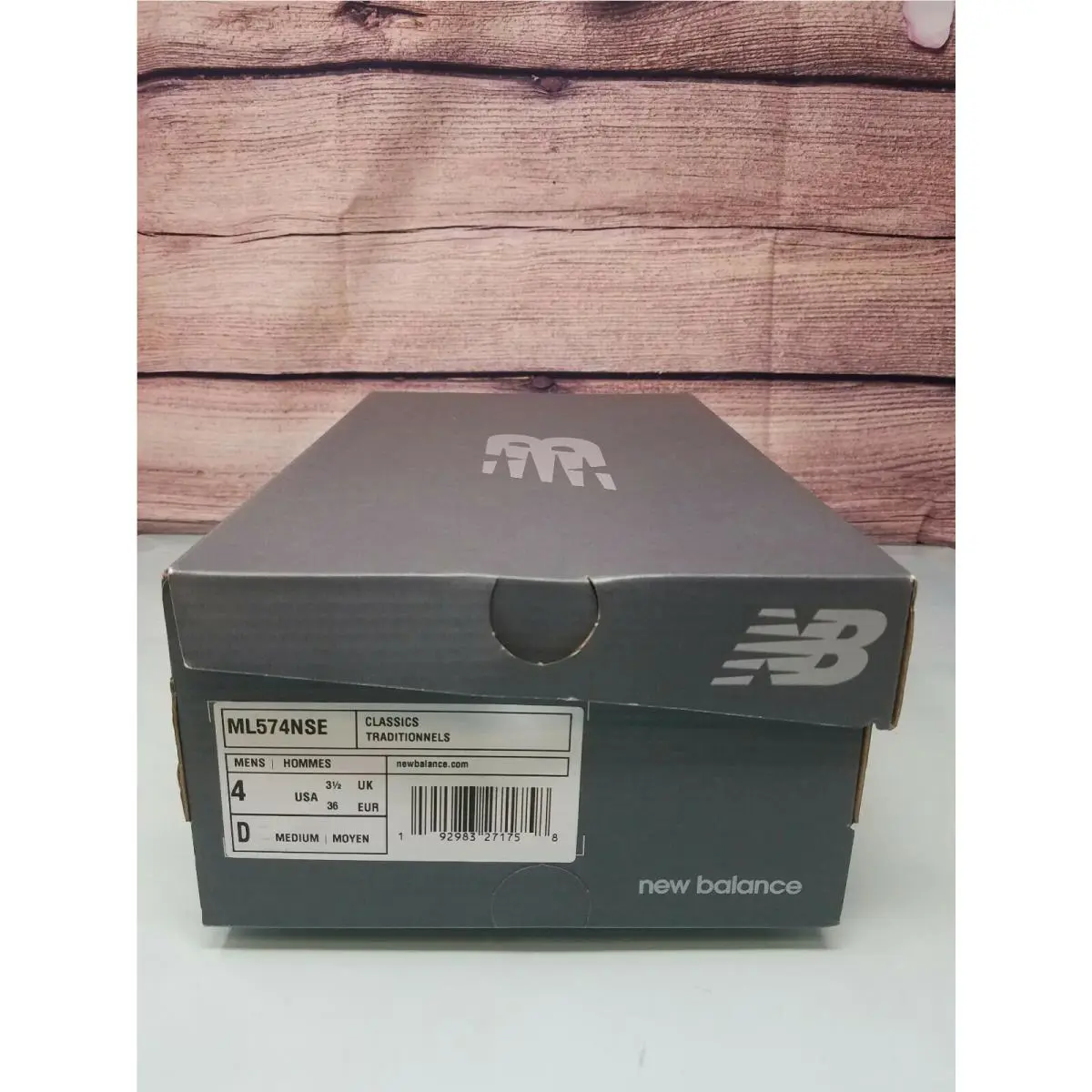 New Balance shoes - 574v2 - ML574NSE - Black/Summer Sky (UPC: 192983271758) 9