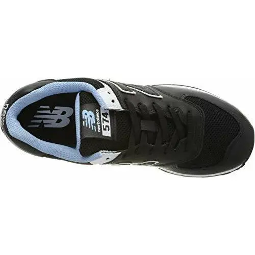 New Balance shoes - 574v2 - ML574NSE - Black/Summer Sky (UPC: 192983271758) 5