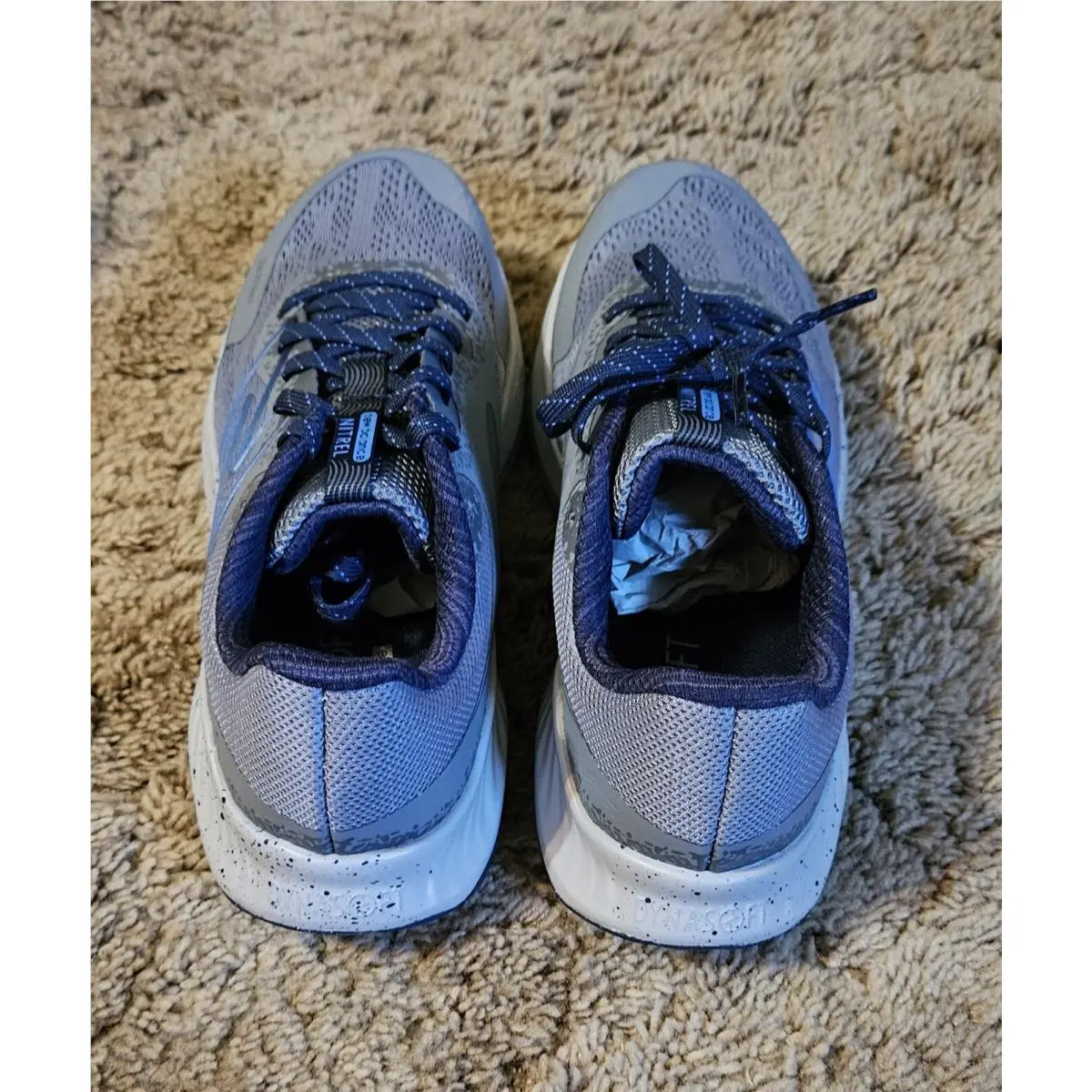 New Balance shoes - New Balance Dynasoft Nitrel v5 - MTNTRMG5 - grey blue 0