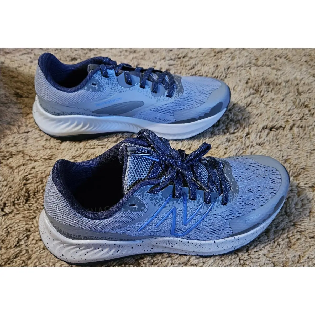New Balance shoes - New Balance Dynasoft Nitrel v5 - MTNTRMG5 - grey blue 2