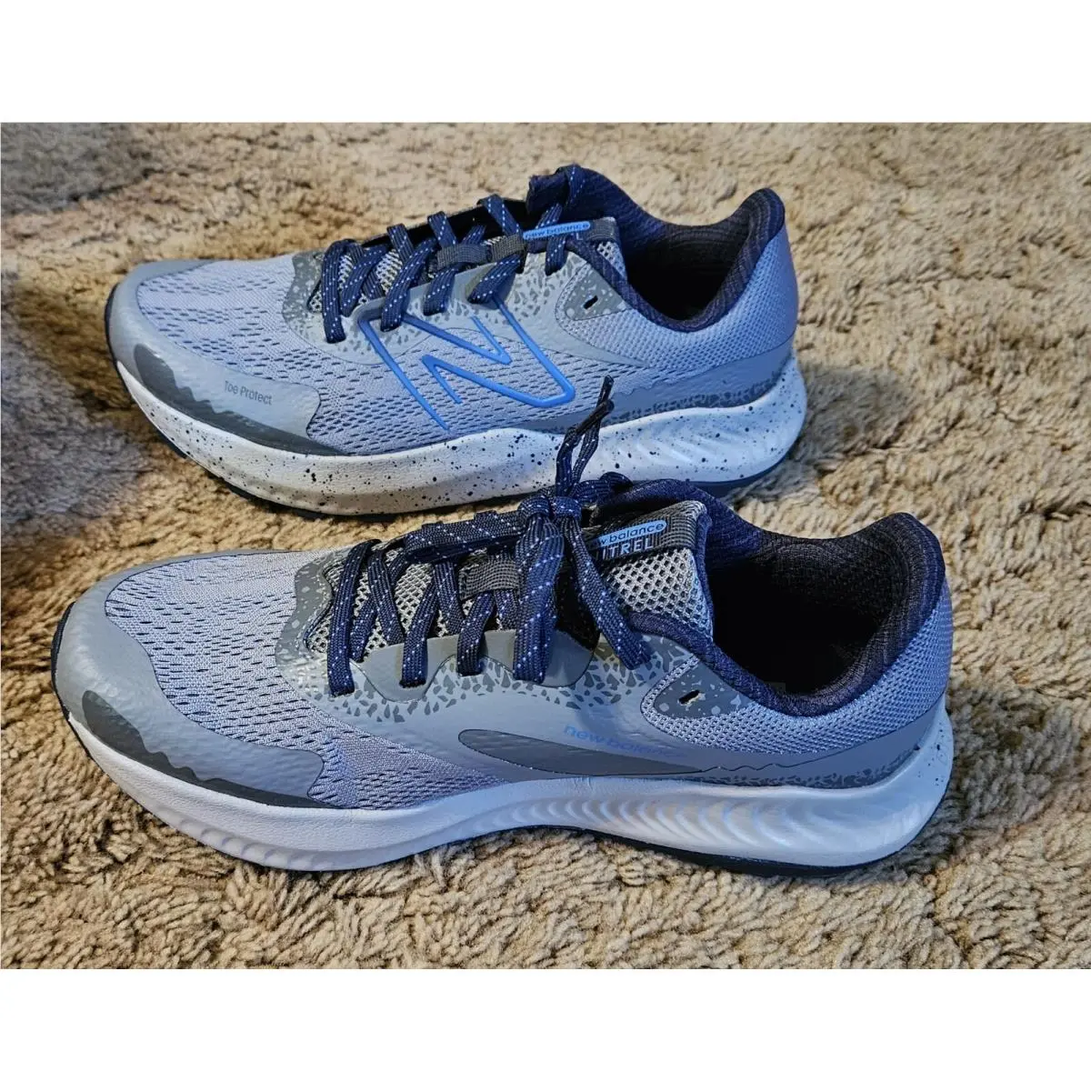 New Balance shoes - New Balance Dynasoft Nitrel v5 - MTNTRMG5 - grey blue 3