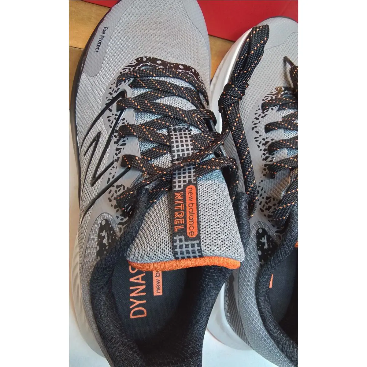 New Balance shoes - New Balance Dynasoft Nitrel v5 - MTNTRMG5 - Gray 4