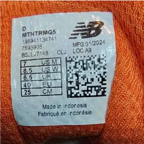 New Balance shoes - New Balance Dynasoft Nitrel v5 - MTNTRMG5 - Gray 5