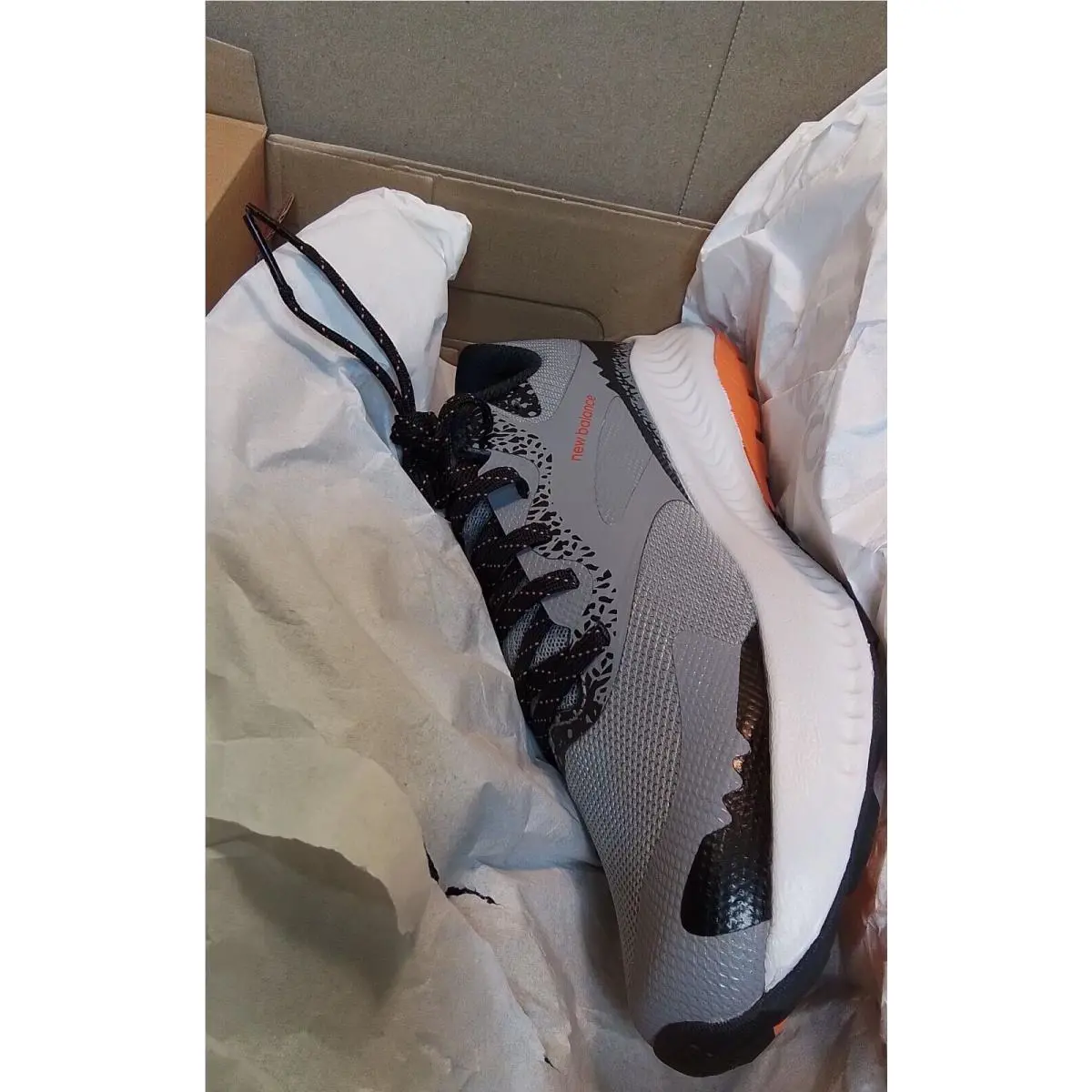 New Balance shoes - New Balance Dynasoft Nitrel v5 - MTNTRMG5 - Gray 6