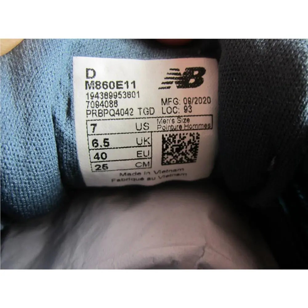 New Balance shoes - New Balance 860 - M860E11 - Blue 5