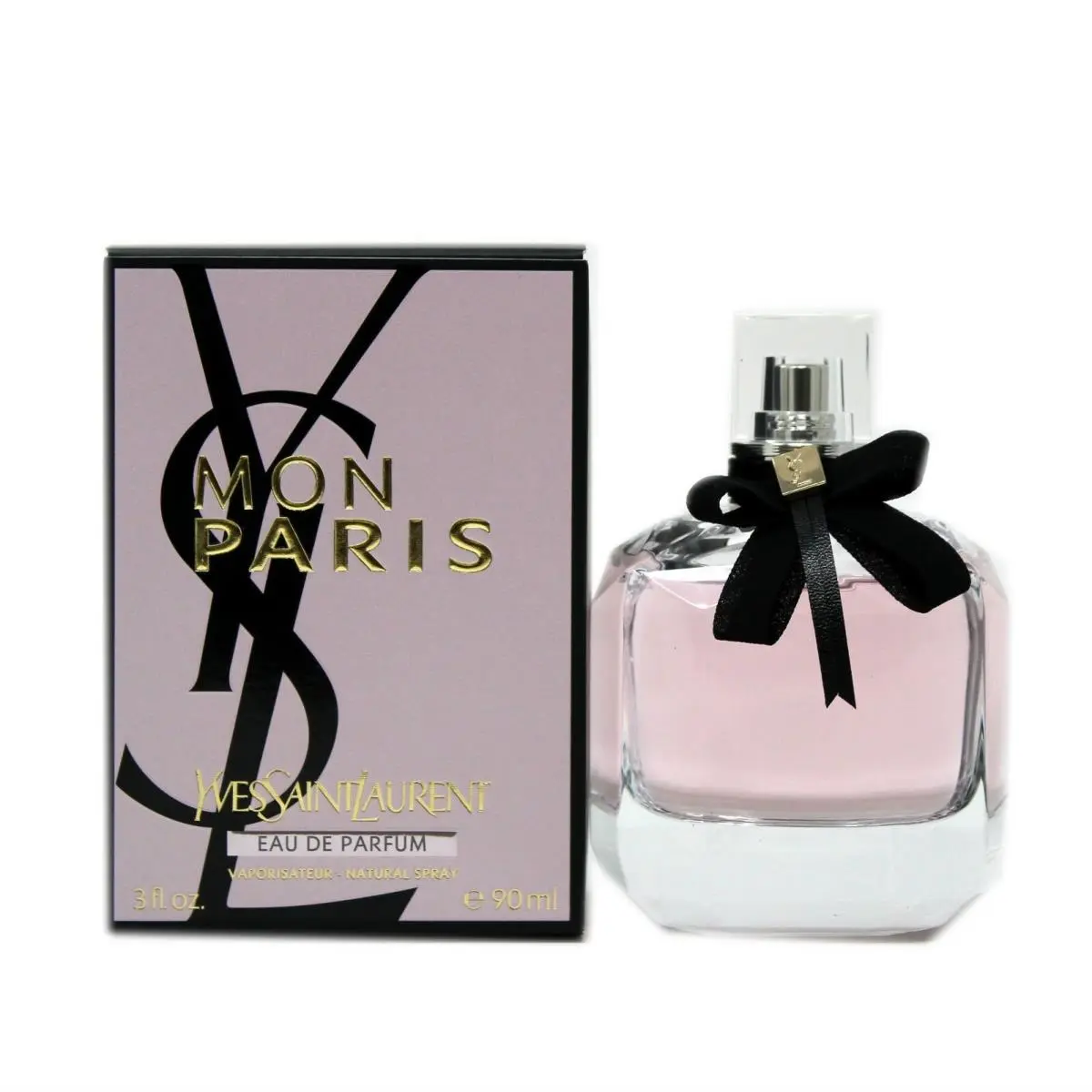 Mon Paris Eau DE Parfum Natural Spray 90 ML/3 Fl.oz. D by Yves Saint Laurent