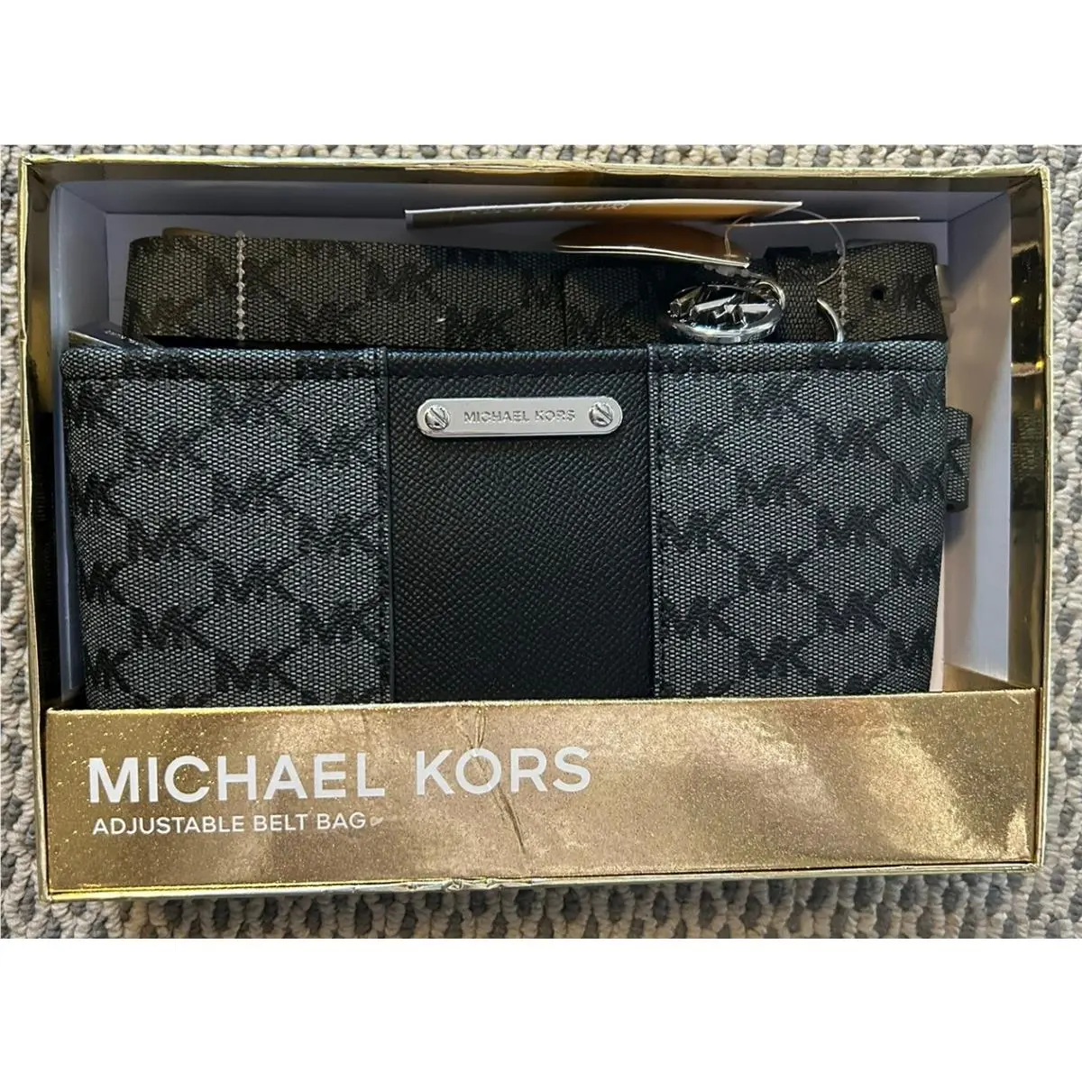 Michael Kors L/xl Adjustable Belt Bag