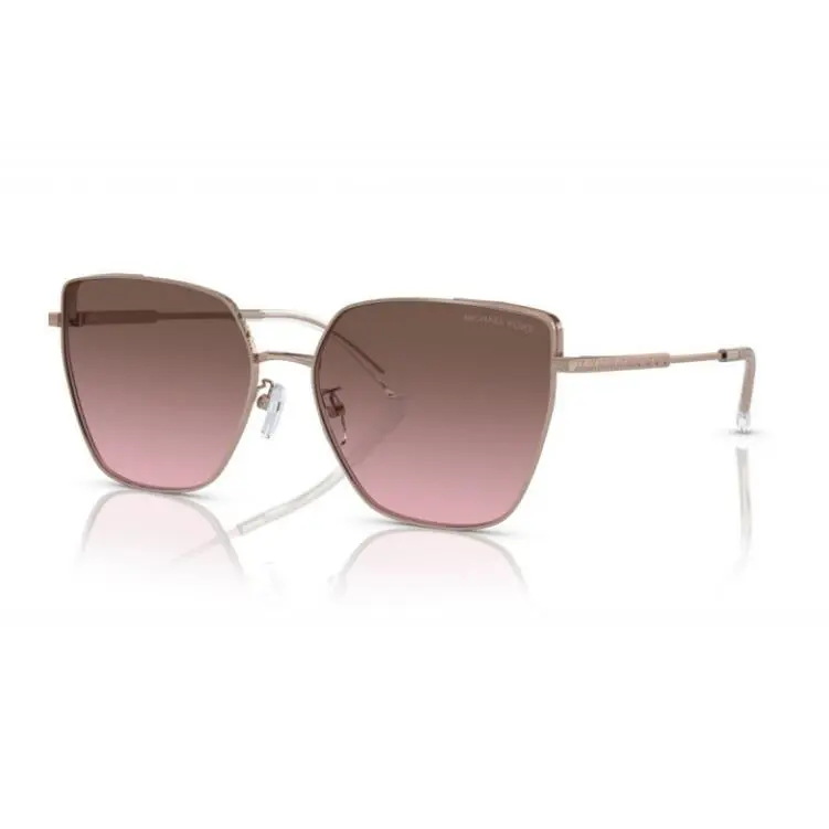 Michael Kors Women`s 61mm Rose Gold Sunglasses MK1143D 11099T 61