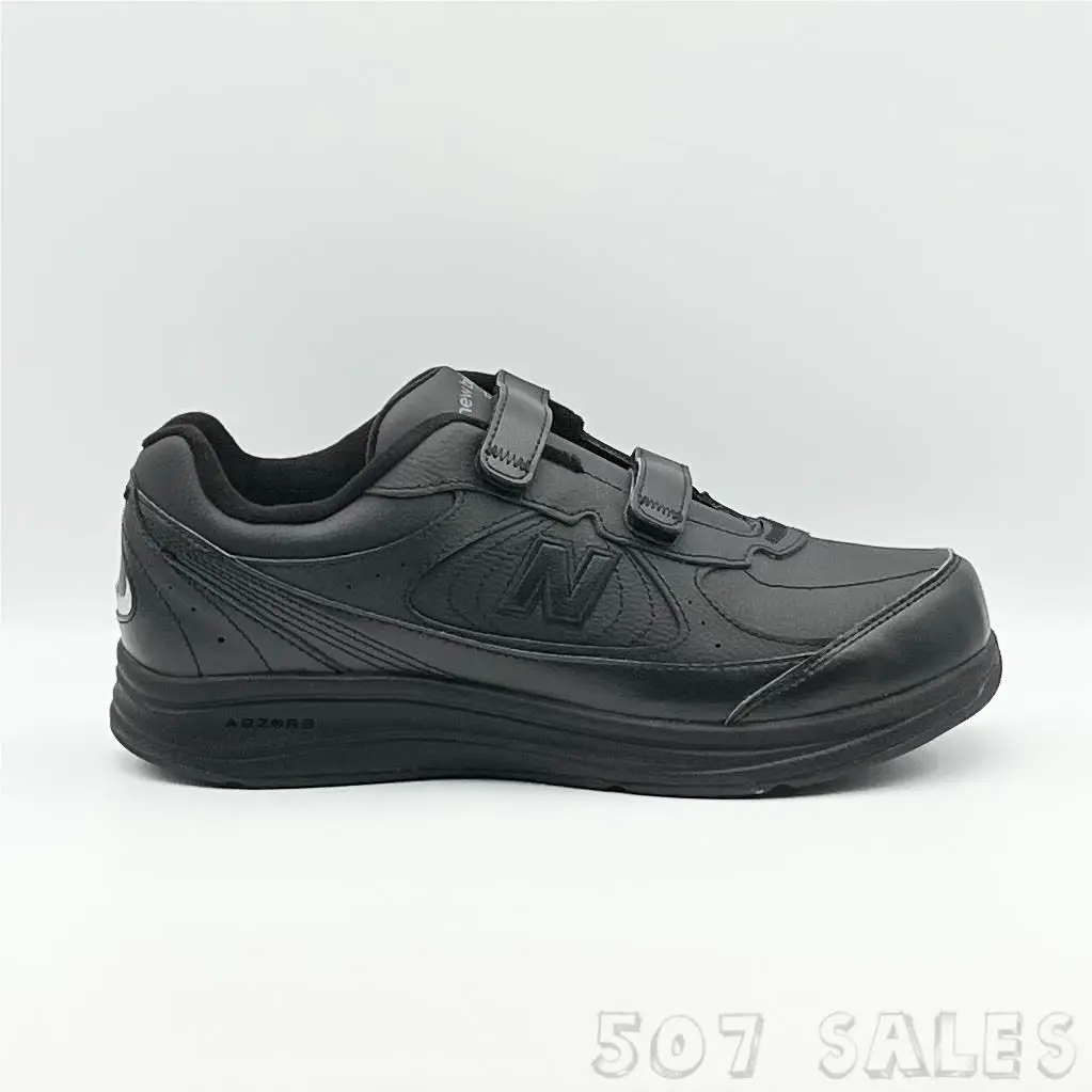 New Balance 577v1 Black Walking Sneaker - Size 8.5 / 10 2E Wide