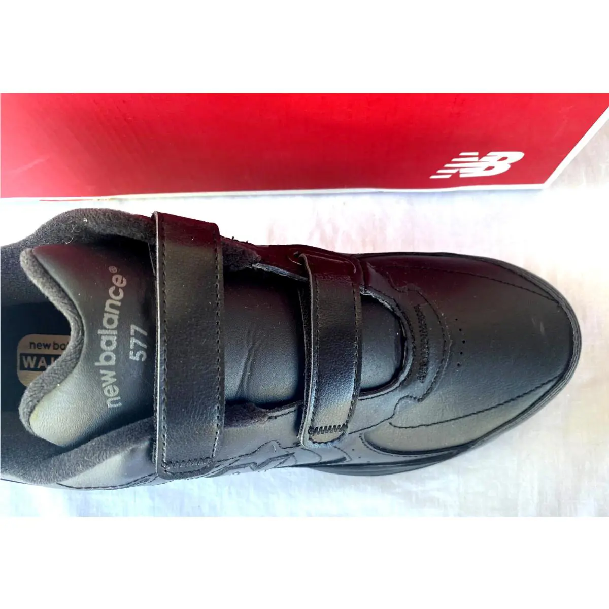 New Balance shoes - New Balance 577 - MW577VK - Black 0