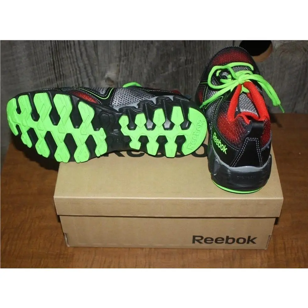 New Balance shoes - Grey, Green, Red (UPC: 888163148070) 0