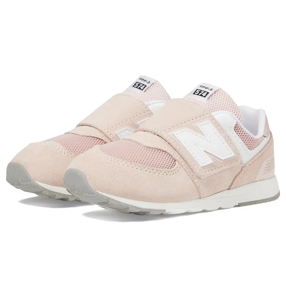 New Balance Z29104 Toddler Pink 574 New-b Hook-and-loop Sneakers Size 8.5 M