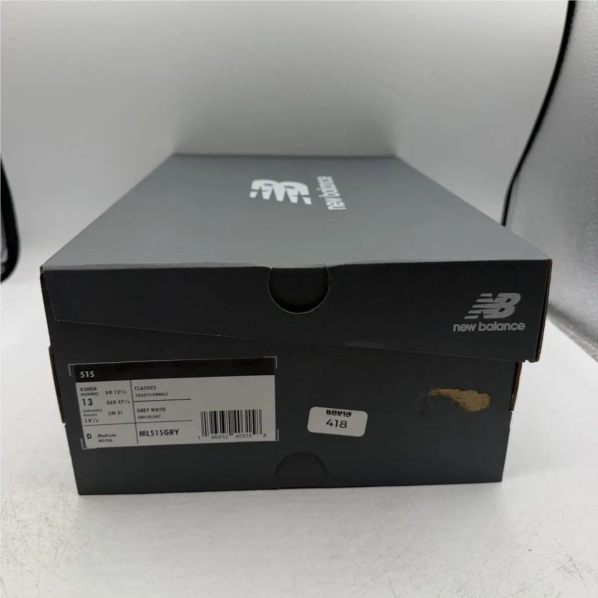 New Balance shoes - New Balance 515 - ML515GRY - Gray (UPC: 196432403158) 9