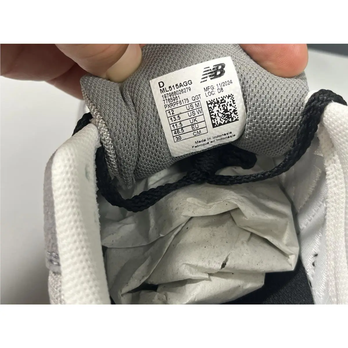 New Balance shoes - New Balance 515 - ML515GRY - Gray 8