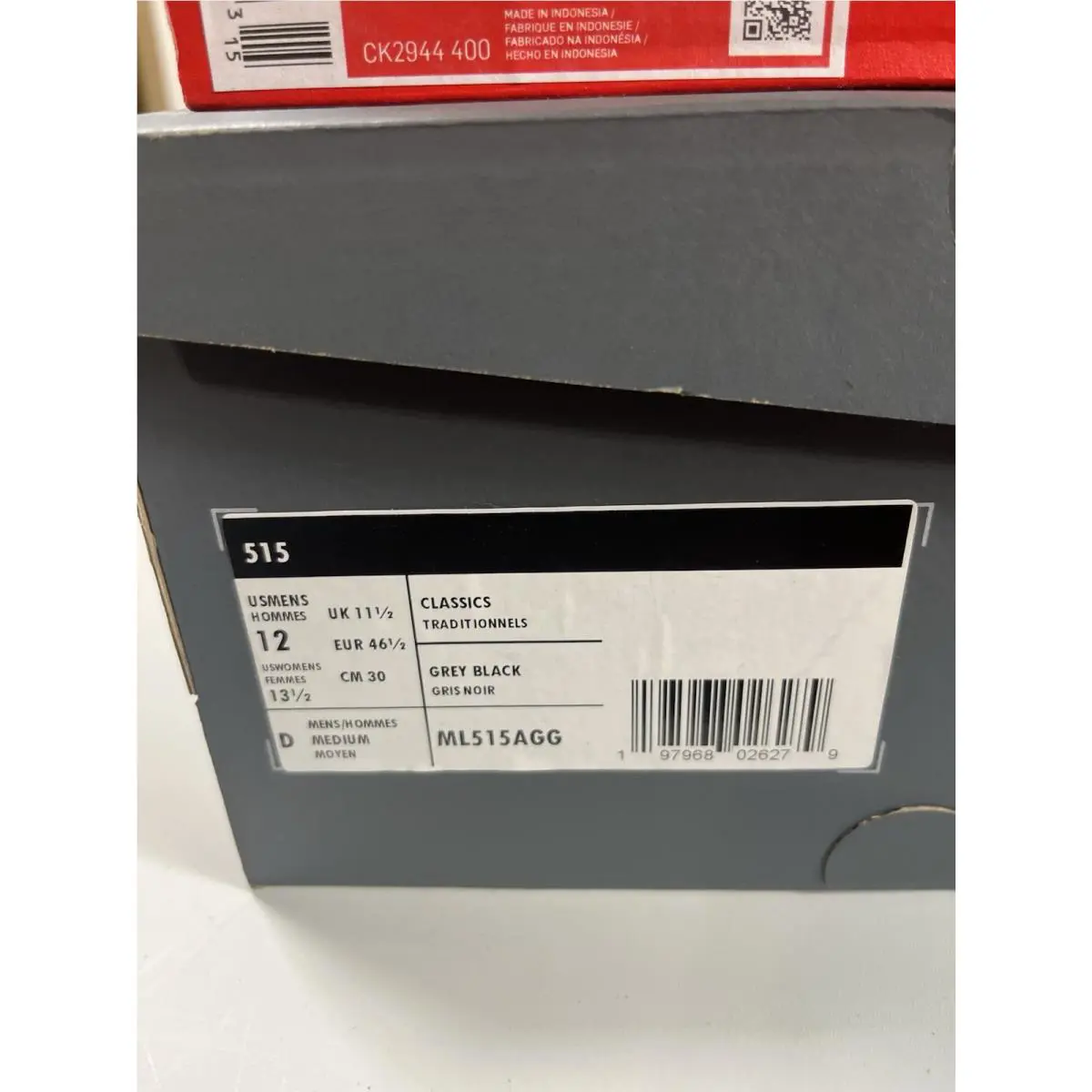 New Balance shoes - New Balance 515 - ML515GRY - Gray 9