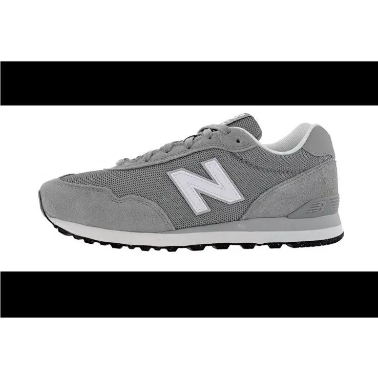 New Balance Men`s ML515GRY 11.5 Gray Running Sneakers D Medium