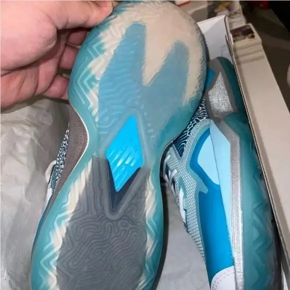 New Balance shoes - Kawhi 1 - Kawhi - BBKLST01 - White/Blue 8