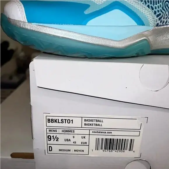 New Balance shoes - Kawhi 1 - Kawhi - BBKLST01 - White/Blue 0
