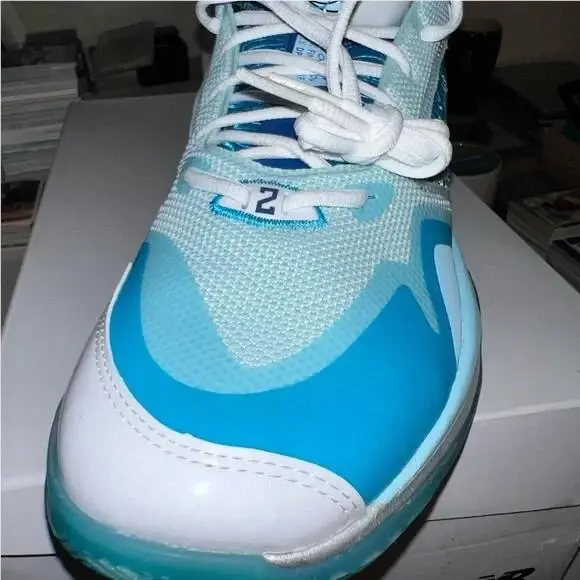 New Balance shoes - Kawhi 1 - Kawhi - BBKLST01 - White/Blue 2