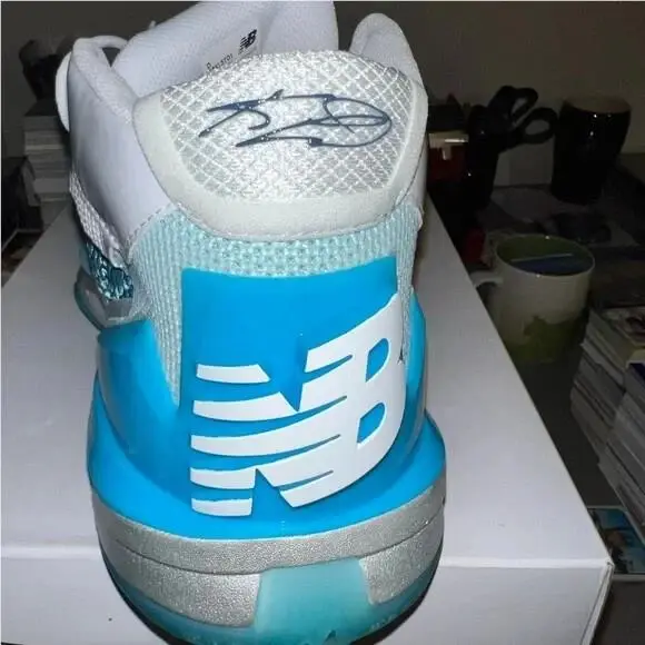 New Balance shoes - Kawhi 1 - Kawhi - BBKLST01 - White/Blue 4