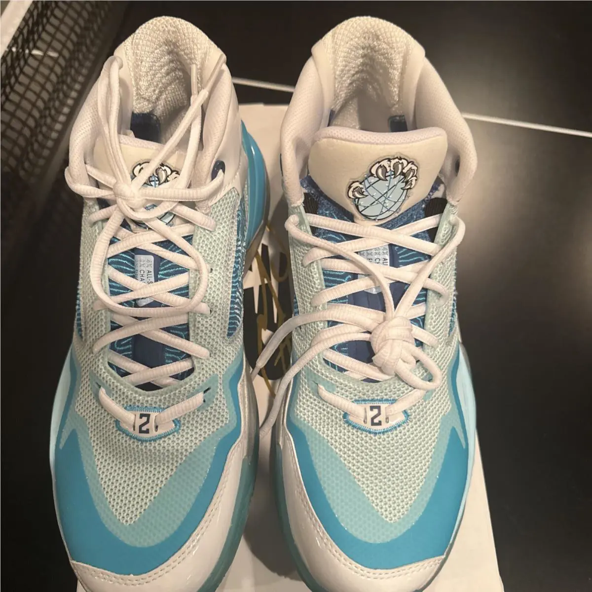 New Balance shoes - New Balance KAWHI - KAWHI - BBKLST01 - Blue 0