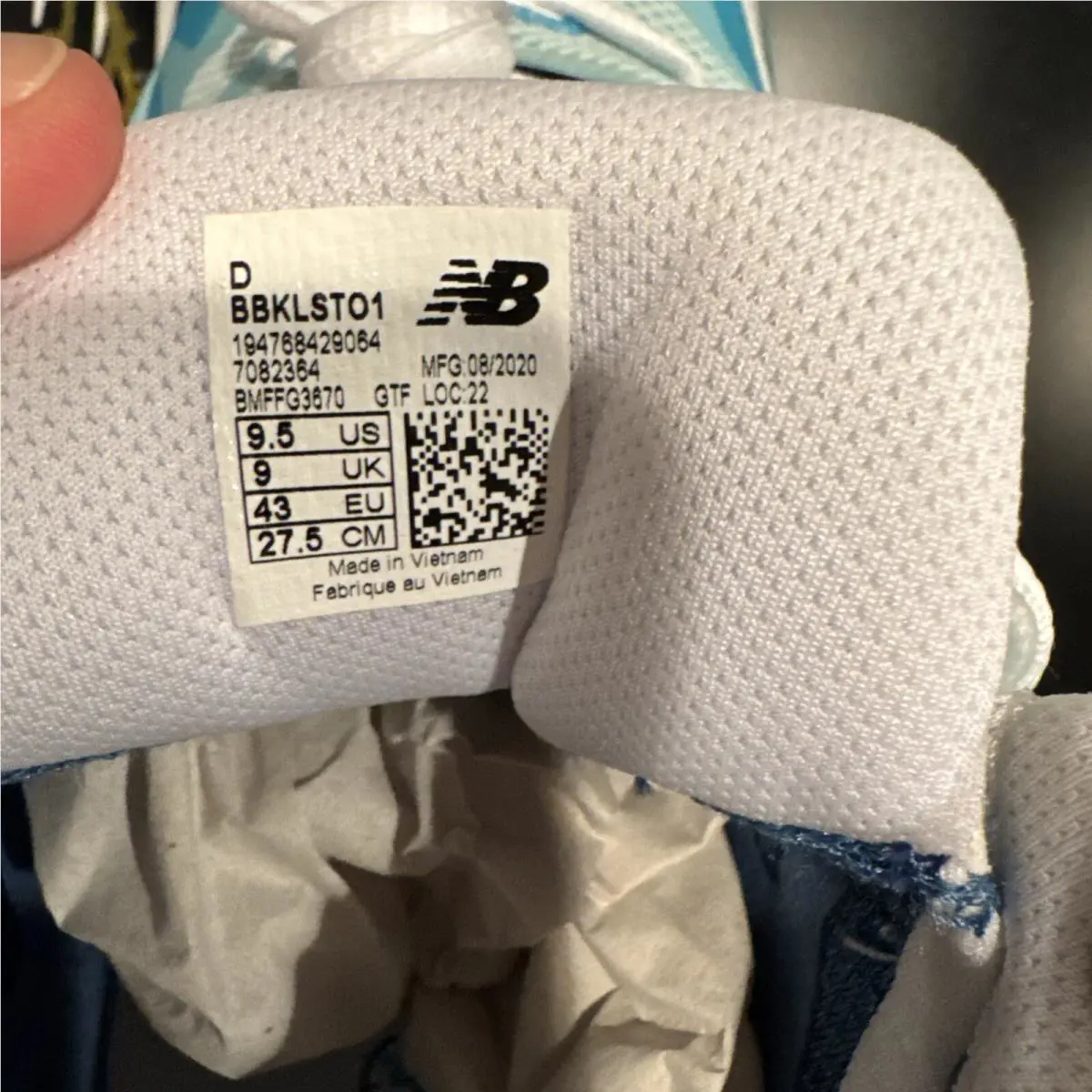 New Balance shoes - New Balance KAWHI - KAWHI - BBKLST01 - Blue 5