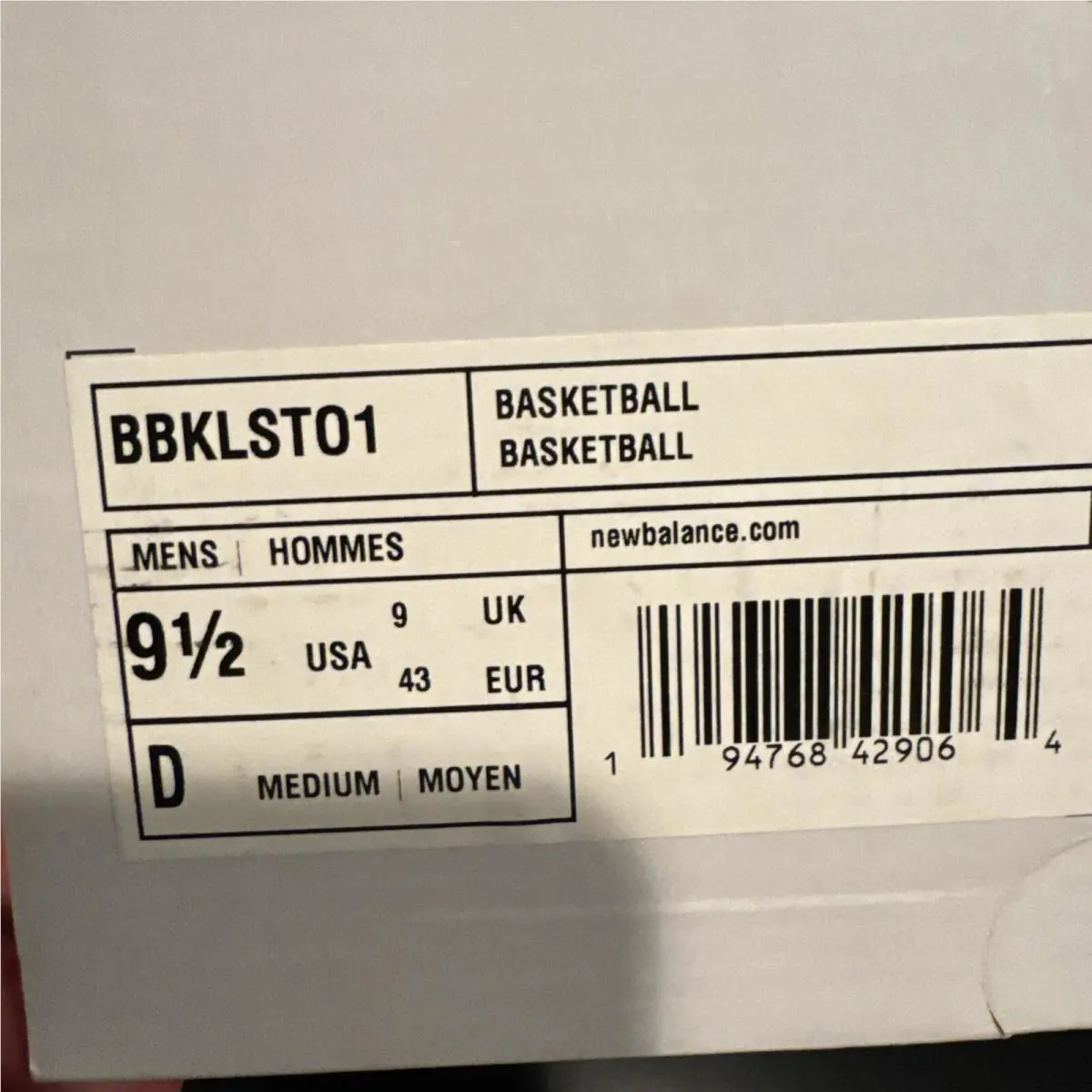 New Balance shoes - New Balance KAWHI - KAWHI - BBKLST01 - Blue 6