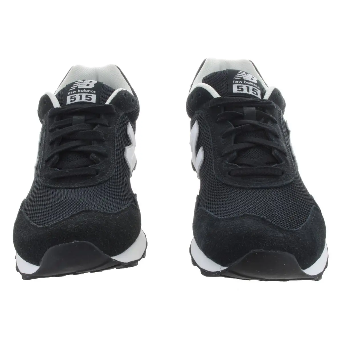New Balance shoes - New Balance Classic 515 - Classic - ML515BLK - Black, White 3