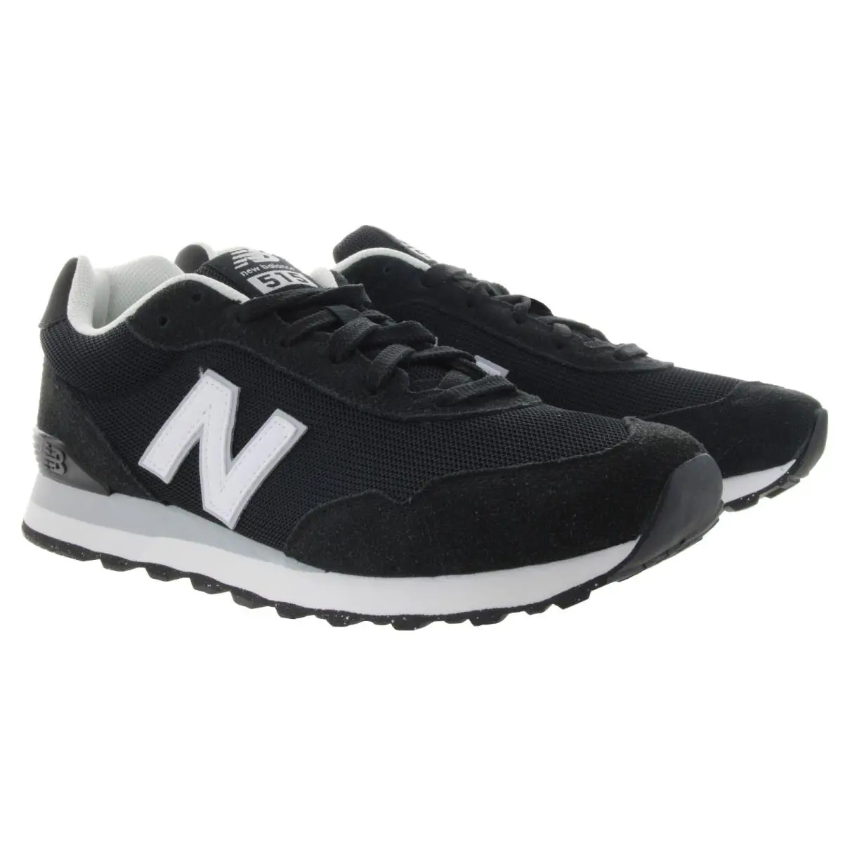 New Balance shoes - New Balance Classic 515 - Classic - ML515BLK - Black, White 4