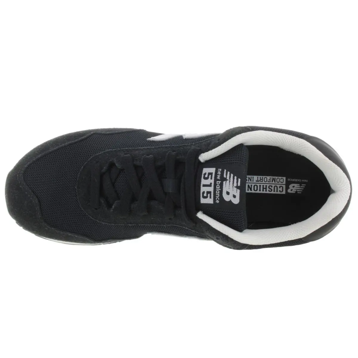 New Balance shoes - New Balance Classic 515 - Classic - ML515BLK - Black, White 6