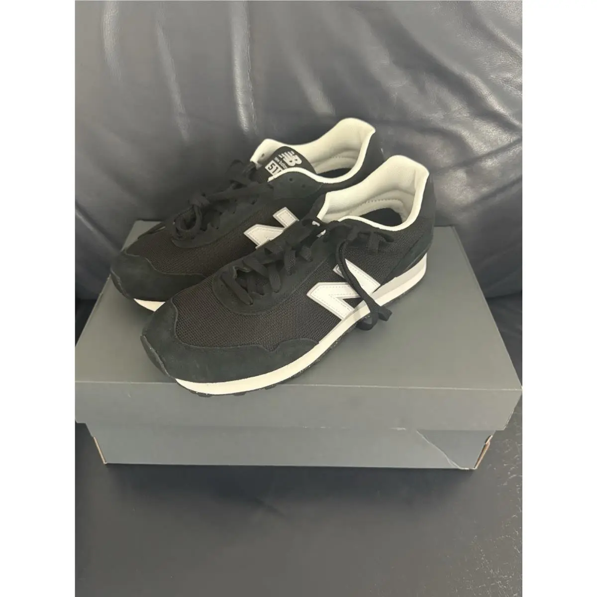 New Balance shoes - New Balance 515 - ML515BLK - Black, Manufacturer: Black 0