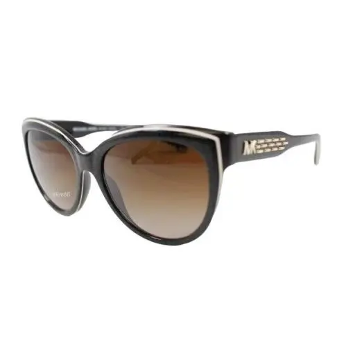 Michael Kors Portillo MK2083-394413 Dk Brown Jacquard Logo/brown Grad Sunglasses
