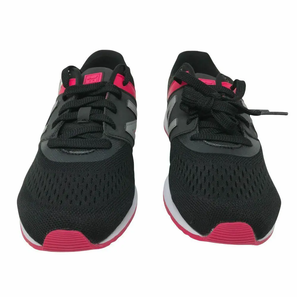 New Balance shoes - Black/rose/white (UPC: 191902262181) 1