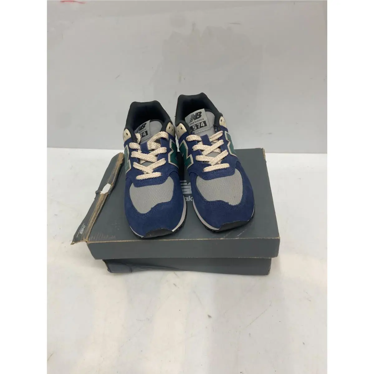 New Balance shoes - 574 Wide - Wide - Pv574soaw - Gray 0