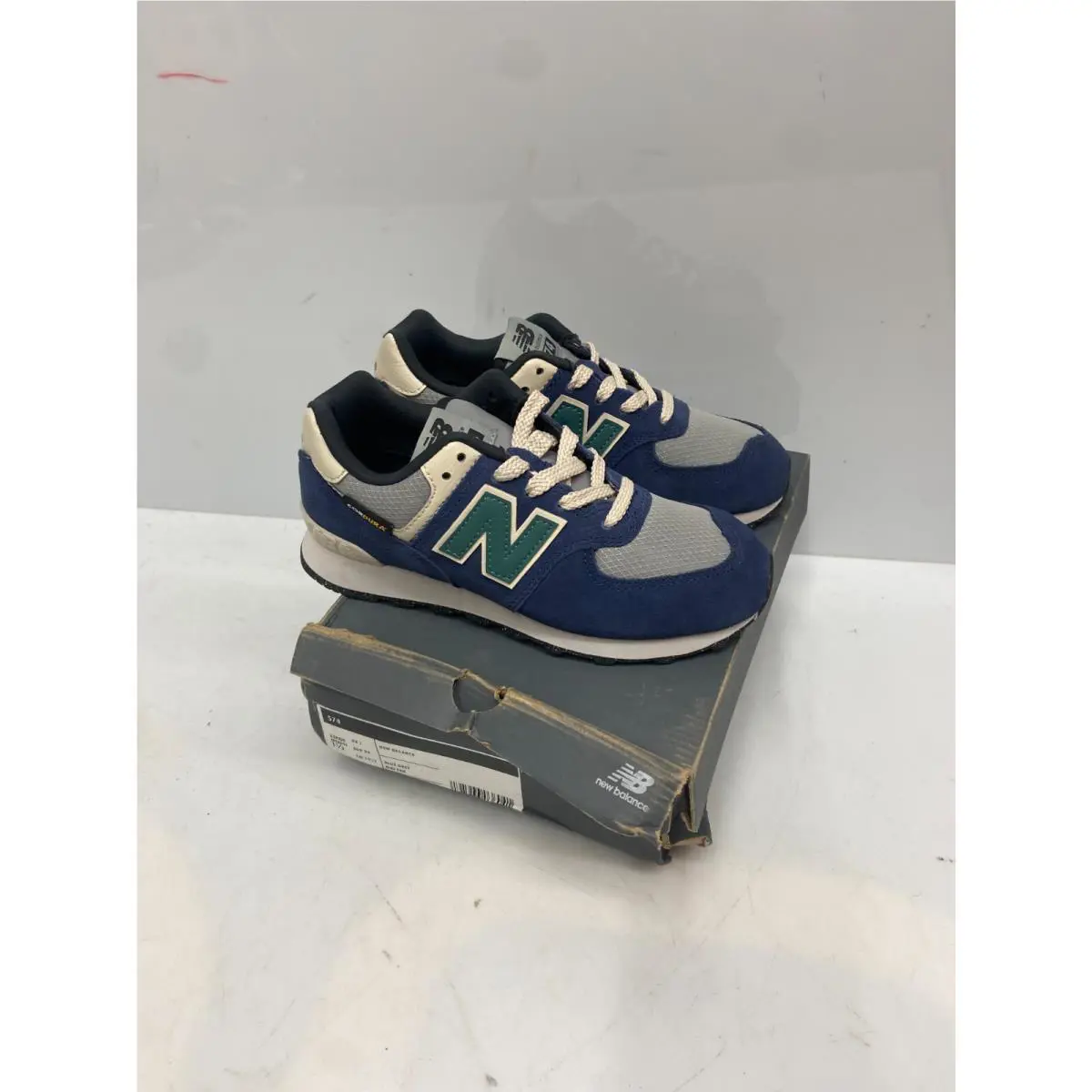New Balance shoes - 574 Wide - Wide - Pv574soaw - Gray 1