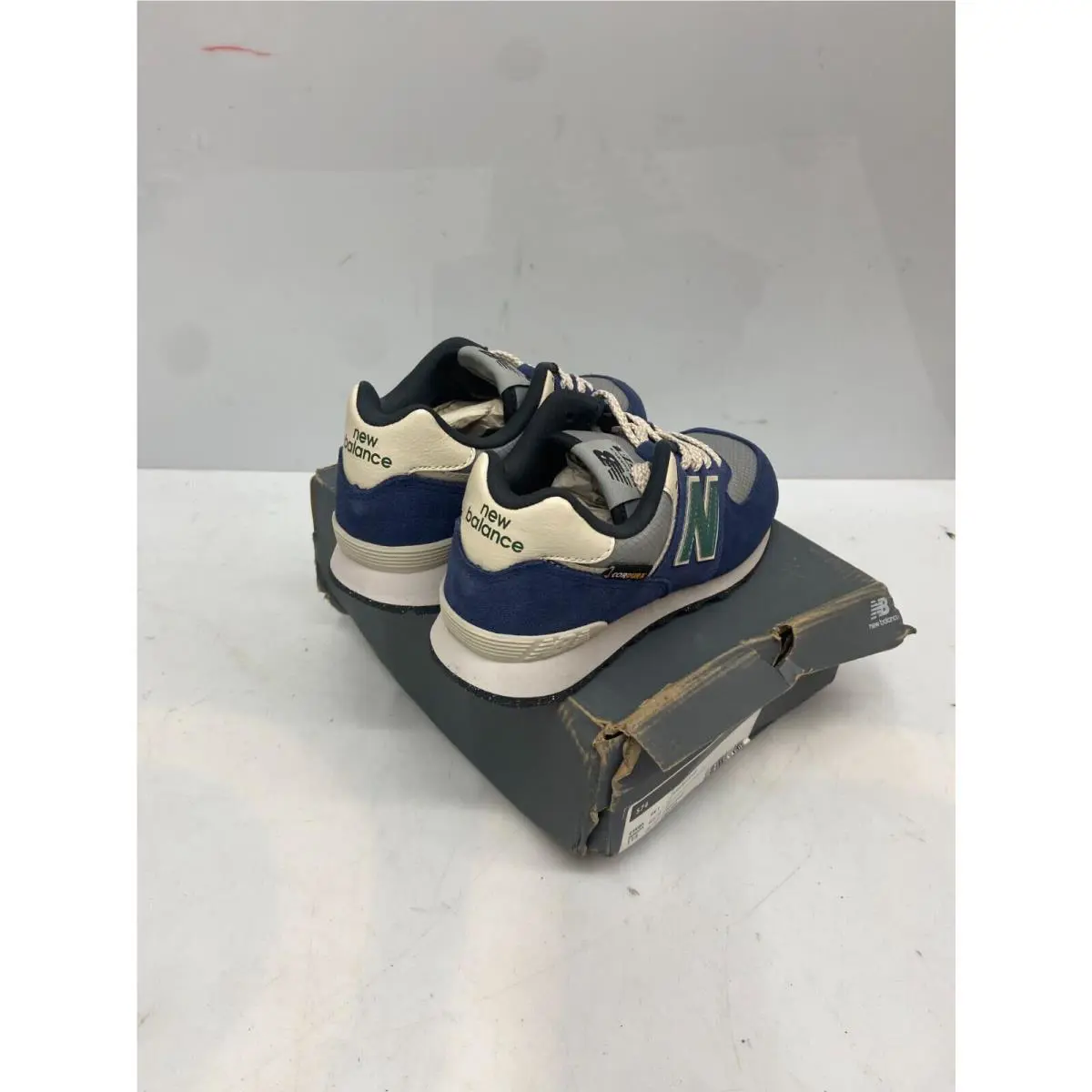 New Balance shoes - 574 Wide - Wide - Pv574soaw - Gray 2